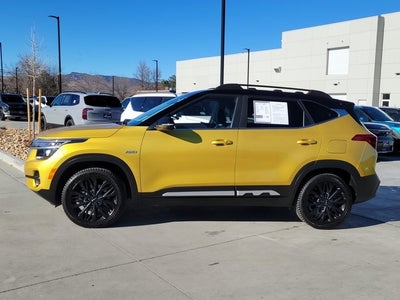 2022 Kia Seltos Nightfall