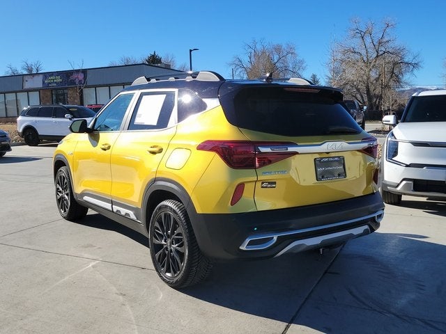 2022 Kia Seltos Nightfall