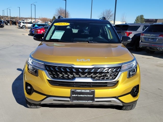 2022 Kia Seltos Nightfall