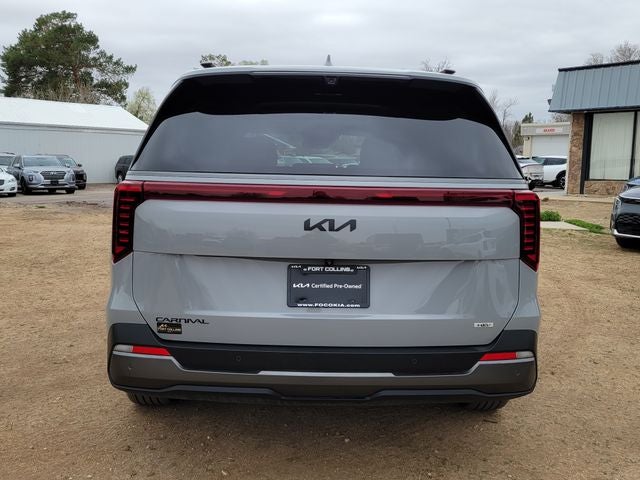 2025 Kia Carnival Hybrid SX Prestige