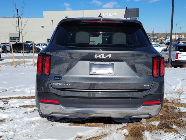 2025 Kia Sorento Hybrid EX