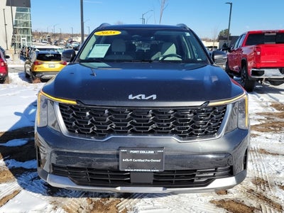 2025 Kia Sorento Hybrid EX