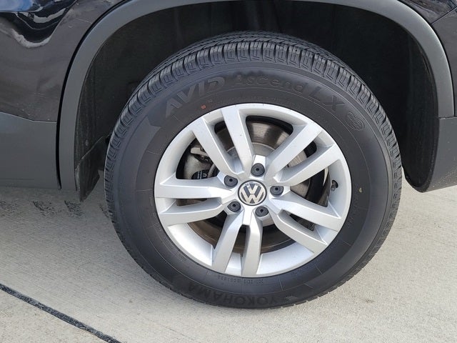 2017 Volkswagen Tiguan 2.0T S 4Motion