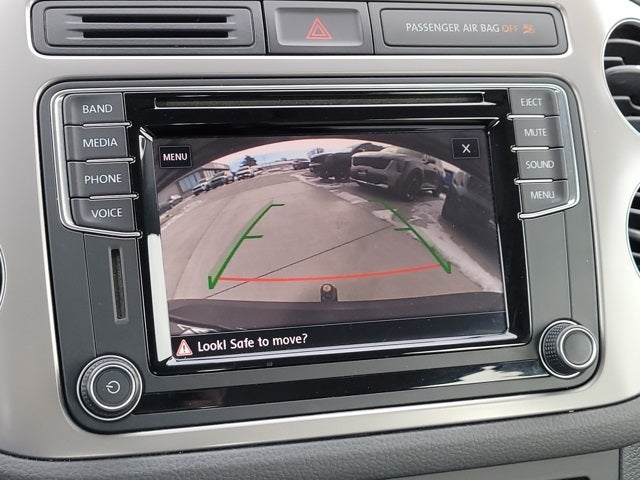 2017 Volkswagen Tiguan 2.0T S 4Motion