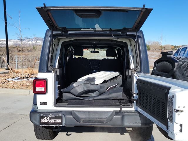 2019 Jeep Wrangler Unlimited Sport S