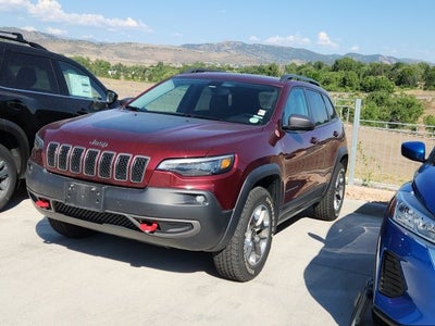 2019 Jeep Cherokee Trailhawk