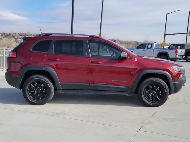 2019 Jeep Cherokee Trailhawk