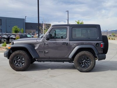 2025 Jeep Wrangler Sport