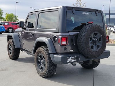 2025 Jeep Wrangler Sport