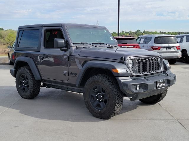 2025 Jeep Wrangler Sport