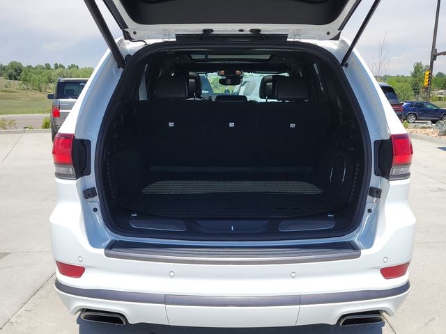 2021 Jeep Grand Cherokee Overland