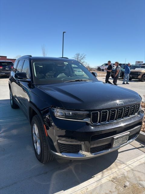 2021 Jeep Grand Cherokee L Limited