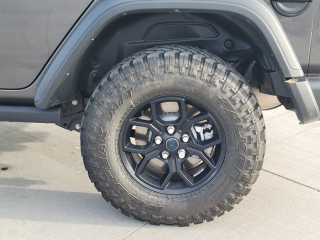 2025 Jeep Wrangler Willys 4xe