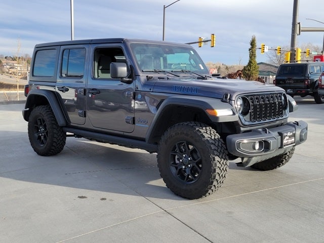 2025 Jeep Wrangler Willys 4xe