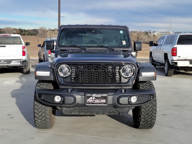 2025 Jeep Wrangler Willys 4xe