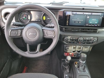 2025 Jeep Wrangler Willys 4xe