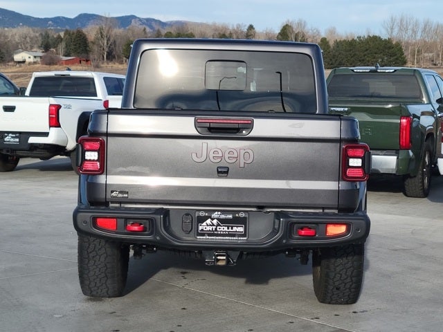 2025 Jeep Gladiator Rubicon