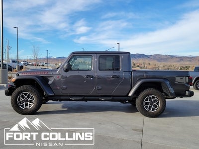 2025 Jeep Gladiator Rubicon