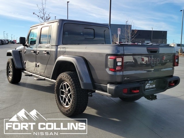 2025 Jeep Gladiator Rubicon