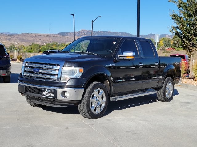 2013 Ford F-150 Lariat