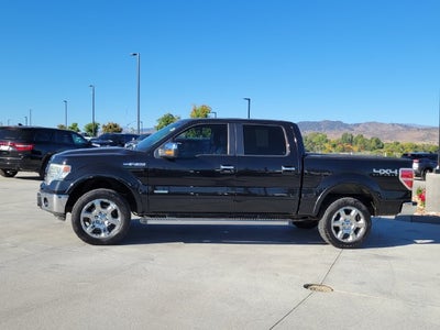 2013 Ford F-150 Lariat