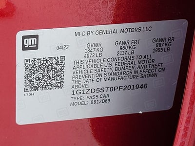 2023 Chevrolet Malibu LT 1LT