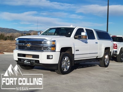 2016 Chevrolet Silverado 2500HD High Country