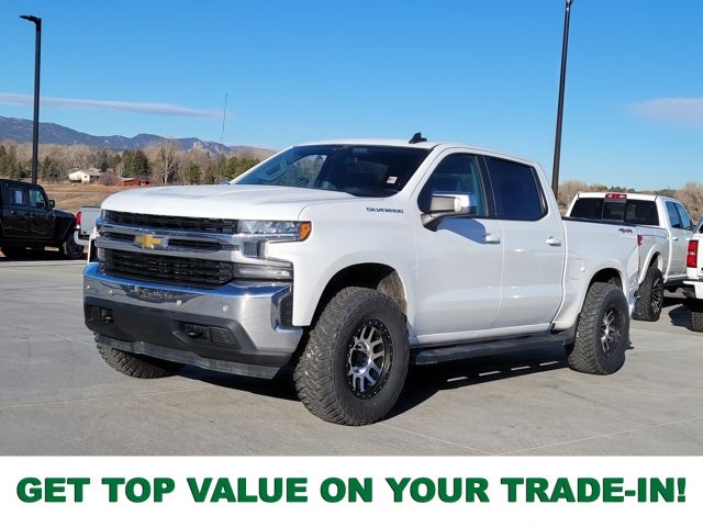 2022 Chevrolet Silverado 1500 LTD LT