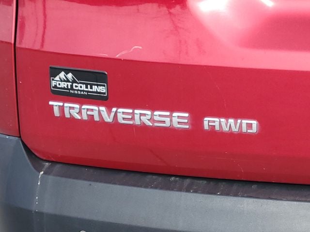 2022 Chevrolet Traverse LT 1LT