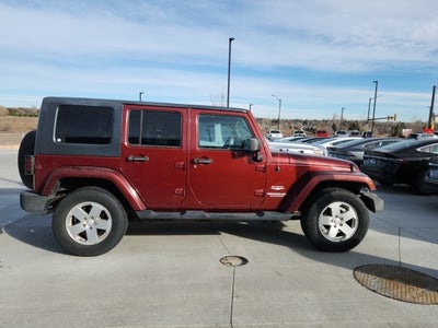 2010 Jeep Wrangler Unlimited Sahara