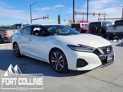 2023 Nissan Maxima SV