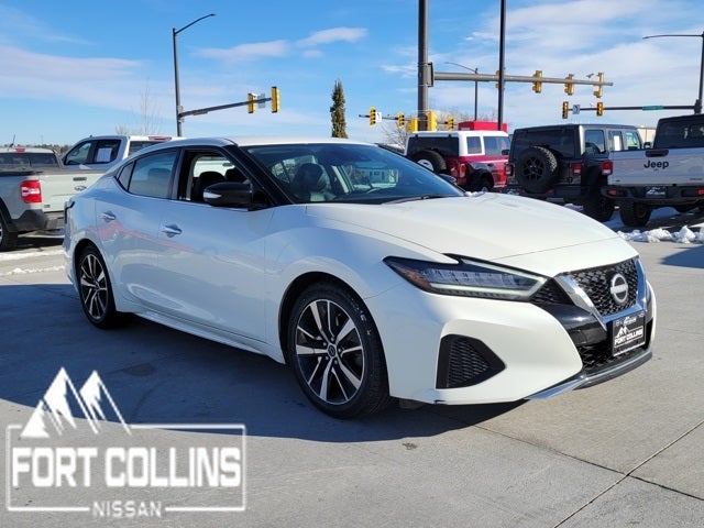 2023 Nissan Maxima SV