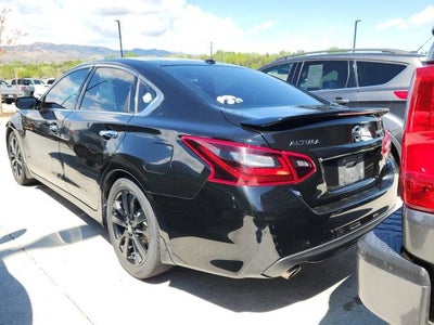 2018 Nissan Altima 2.5 SR