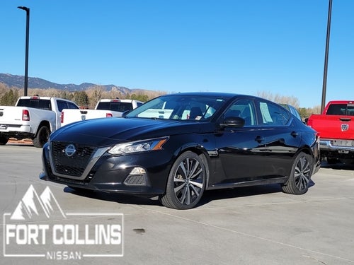 2021 Nissan Altima 2.5 SR