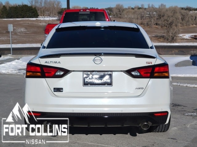 2025 Nissan Altima 2.5 SR