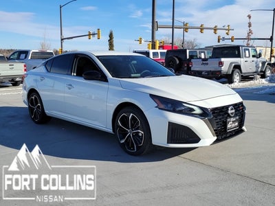 2025 Nissan Altima 2.5 SR