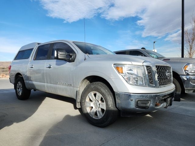 2018 Nissan Titan SV