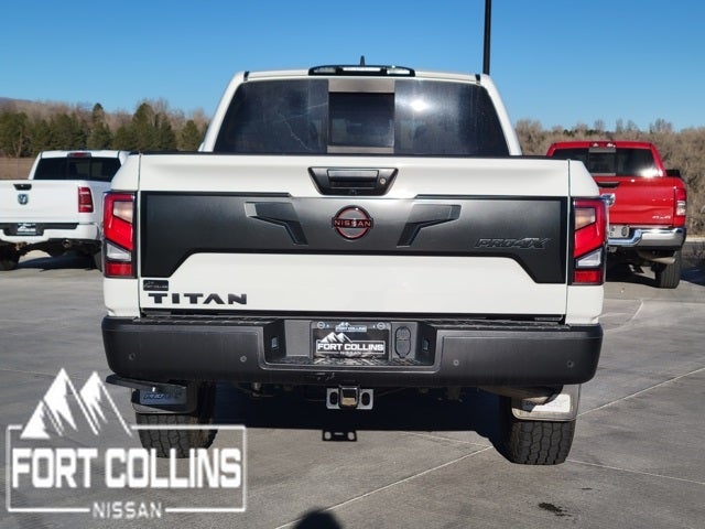 2023 Nissan Titan PRO-4X