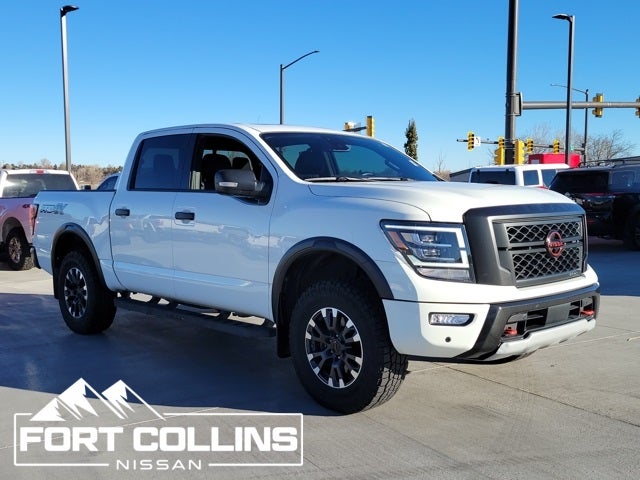 2023 Nissan Titan PRO-4X
