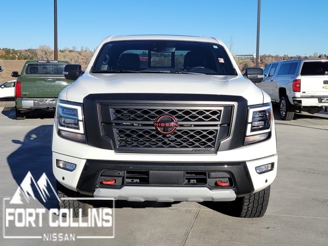 2023 Nissan Titan PRO-4X