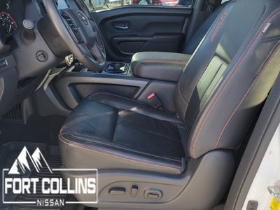2023 Nissan Titan PRO-4X