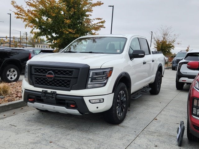 2021 Nissan Titan PRO-4X