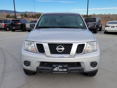 2012 Nissan Frontier SV