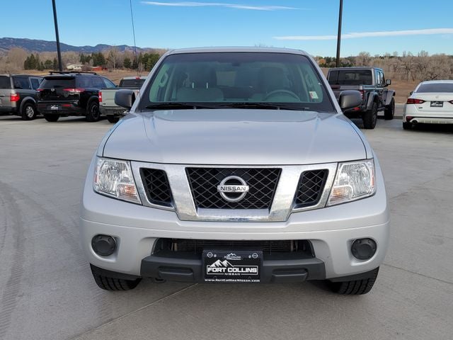 2012 Nissan Frontier SV