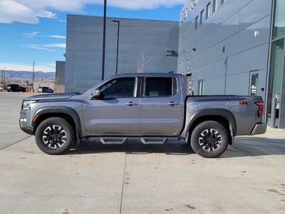 2024 Nissan Frontier PRO-4X