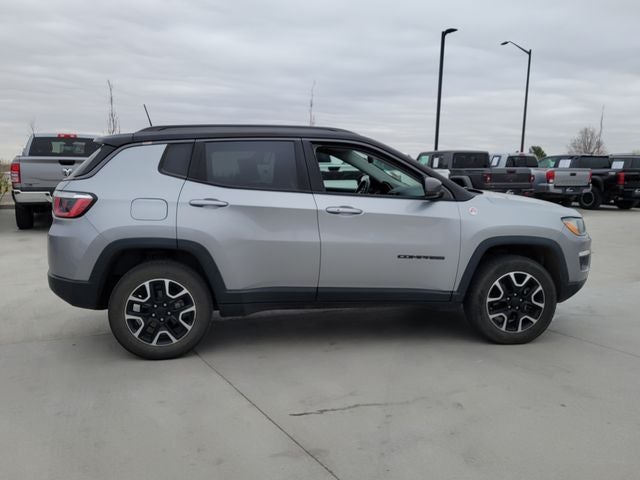 2019 Jeep Compass Trailhawk