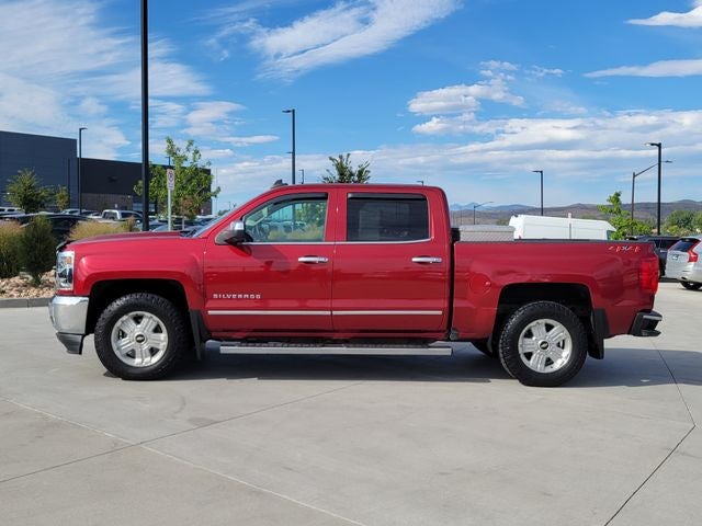 2018 Chevrolet Silverado 1500 LTZ 1LZ