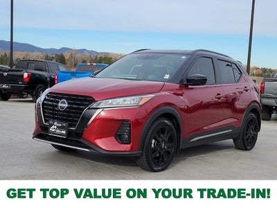 2023 Nissan Kicks SR