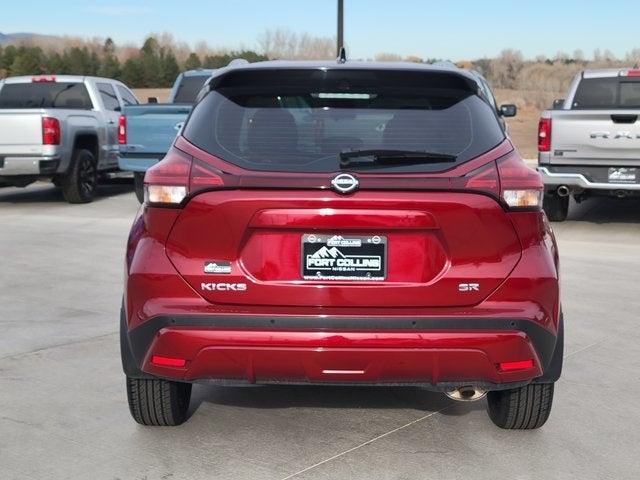 2023 Nissan Kicks SR