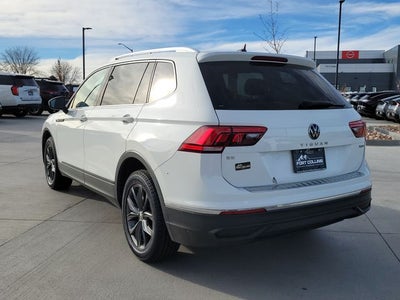 2022 Volkswagen Tiguan 2.0T SE